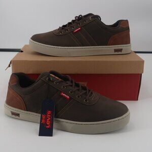 Levi's Men's Brown/Tan Beaumont Sneaker Size 10.5 New in Box